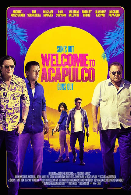 WELCOME TO ACAPULCO Interview: Director Guillermo Iván On His Video Game-Inspired Action Comedy